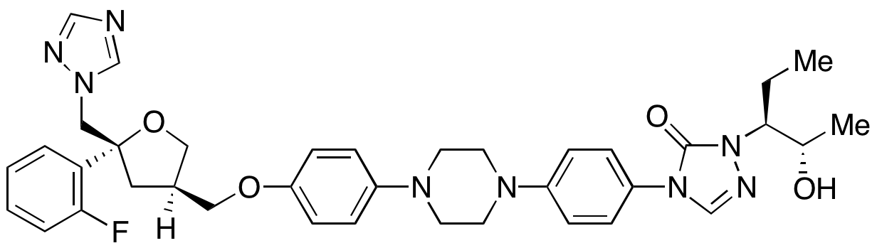 4-Desfluoro Posaconazole