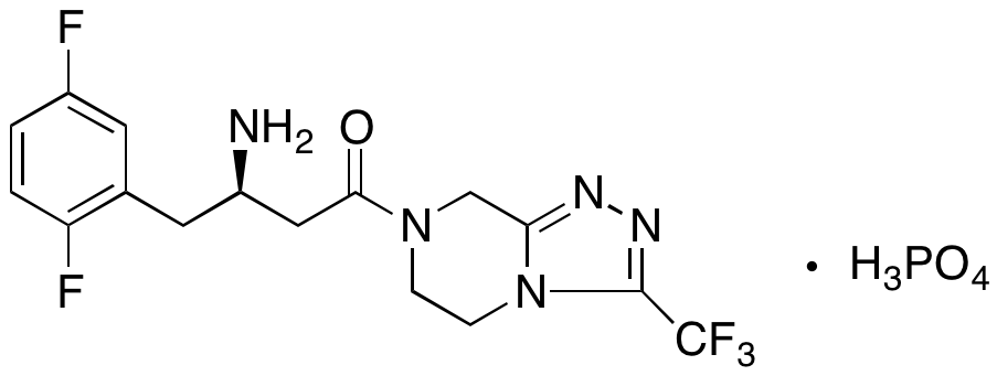 4-Desfluoro Sitagliptin