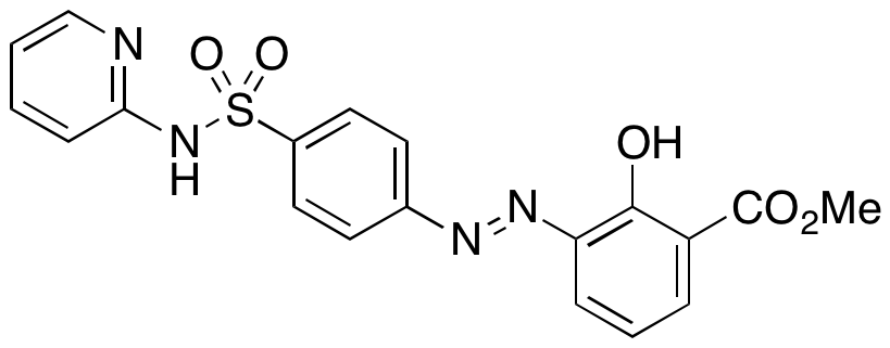 4-Deshydroxy-2-hydroxy Sulfasalazine Methyl Ester