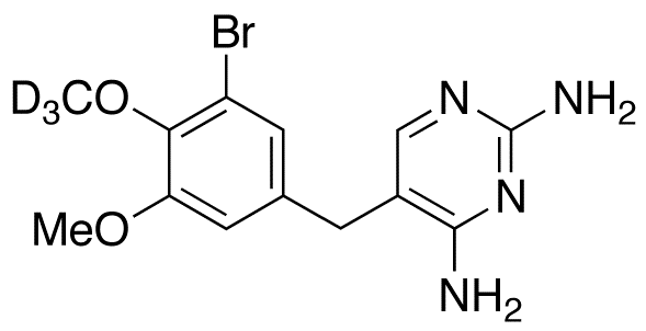 4-Desmethoxy-4-bromo Trimethoprim-d3