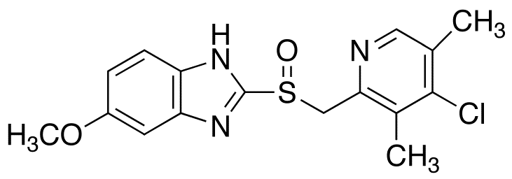 4-Desmethoxy-4-chloro Omeprazole