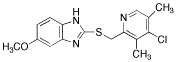 4-Desmethoxy-4-chloro Omeprazole Sulfide