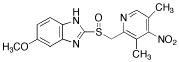 4-Desmethoxy-4-nitro Omeprazole