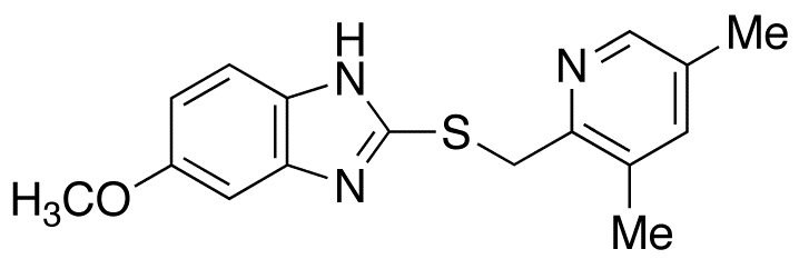 4-Desmethoxy Omeprazole Sulfide