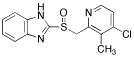 4-Desmethoxypropoxyl-4-chloro Rabeprazole