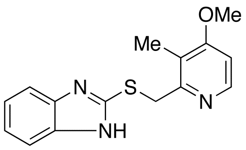 4-Desmethoxypropoxyl-4-methoxy S-Deoxo Rabeprazole