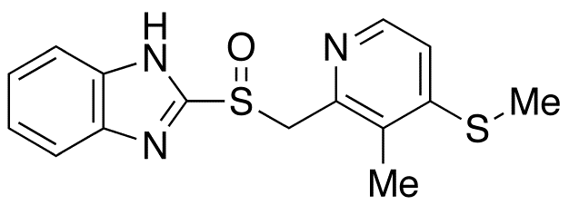 4-Desmethoxypropoxyl-4-methylthio Rabeprazole