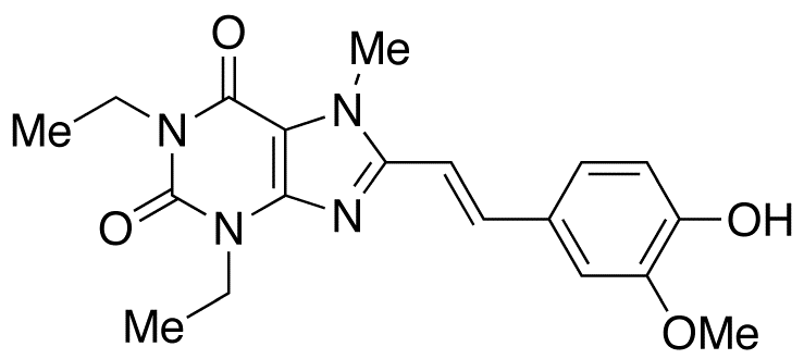 4-Desmethyl Istradefylline