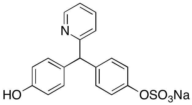 4-Desulfo-4-hydroxy Picosulfate Monosodium Salt