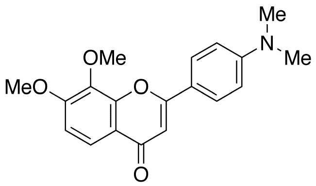 4’-Dimethylamino 7,8-Dihydroxyflavone  Dimethyl Ether