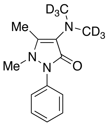 4-Dimethylamino Antipyrine-d6