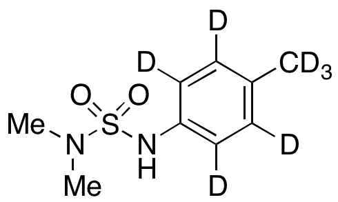 4-Dimethylaminosulfotoluidide-d7