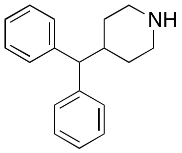 4-Diphenylmethylpiperidine