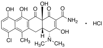 4-Epianhydrochlortetracycline Hydrochloride