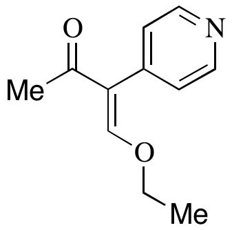 4-Ethoxy-3-(4-pyridinyl)-3-buten-2-one