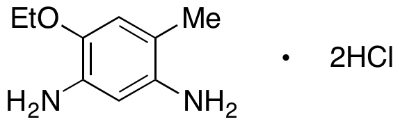 4-Ethoxy-6-methyl-1,3-benzenediamine Hydrochloride