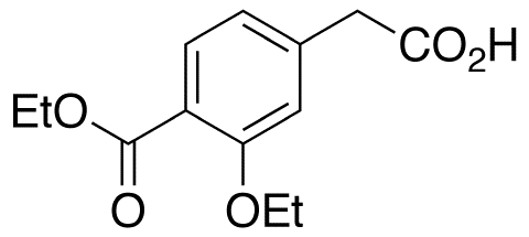 4-Ethoxycarbonyl-3-ethoxyphenylacetic Acid