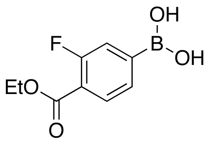 4-Ethoxycarbonyl-3-fluorobenzeneboronic Acid