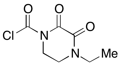 4-Ethyl-2,3-dioxo-1-piperazinecarbonyl Chloride