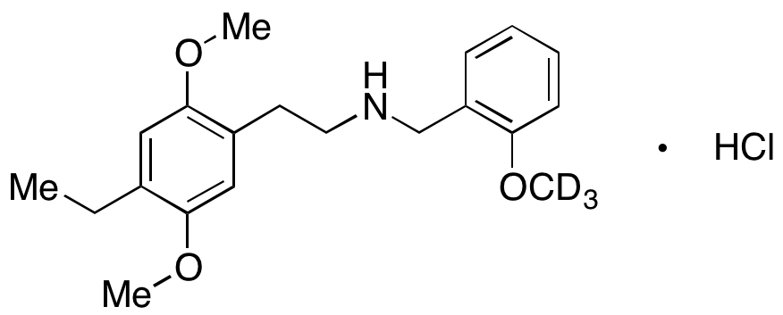 4-Ethyl-2,5-dimethoxy-N-[(2-methoxyphenyl)methyl]benzeneethanamine-D3 Hydrochloride