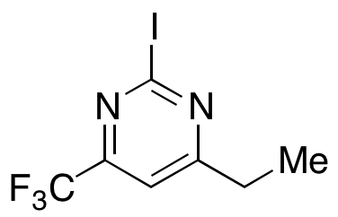 4-Ethyl-2-iodo-6-(trifluoromethyl)pyrimidine