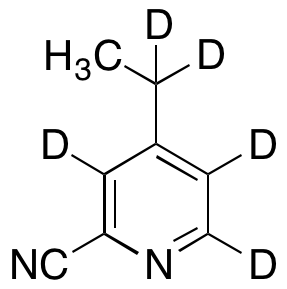 4-Ethyl-2-pyridinecarbonitrile-d5