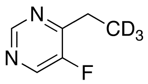 4-Ethyl-5-fluoropyrimidine-d3