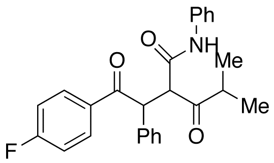 4-Fluoro-α-(2-methyl-1-oxopropyl)-γ-oxo-N,β-diphenyl-benzenebutanamide