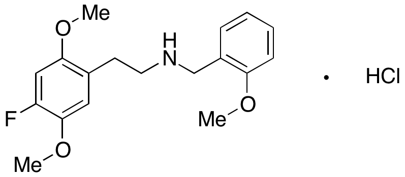 4-Fluoro-2,5-dimethoxy-N-[(2-methoxyphenyl)methyl]benzeneethanamine Hydrochloride