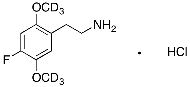 4-Fluoro-2,5-dimethoxybenzeneethanamine-D6 Hydrochloride