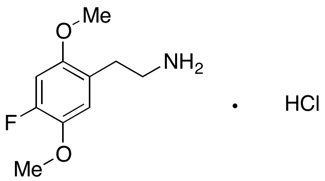 4-Fluoro-2,5-dimethoxybenzeneethanamine Hydrochloride