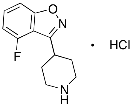 4-Fluoro-3-(4-piperidinyl)-1,2-benzisoxazole Hydrochloride