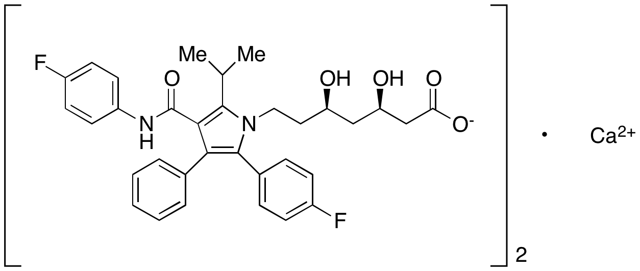 4-Fluoro Atorvastatin Calcium Salt