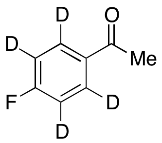 4’-Fluoroacetophenone-d4