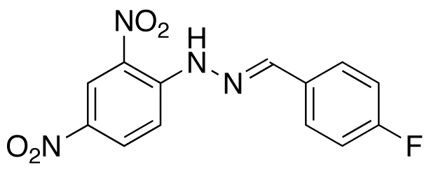 4-Fluorobenzaldehyde 2,4-Dinitrophenylhydrazone