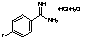 4-Fluorobenzamidine, Hydrochloride, Monohydrate