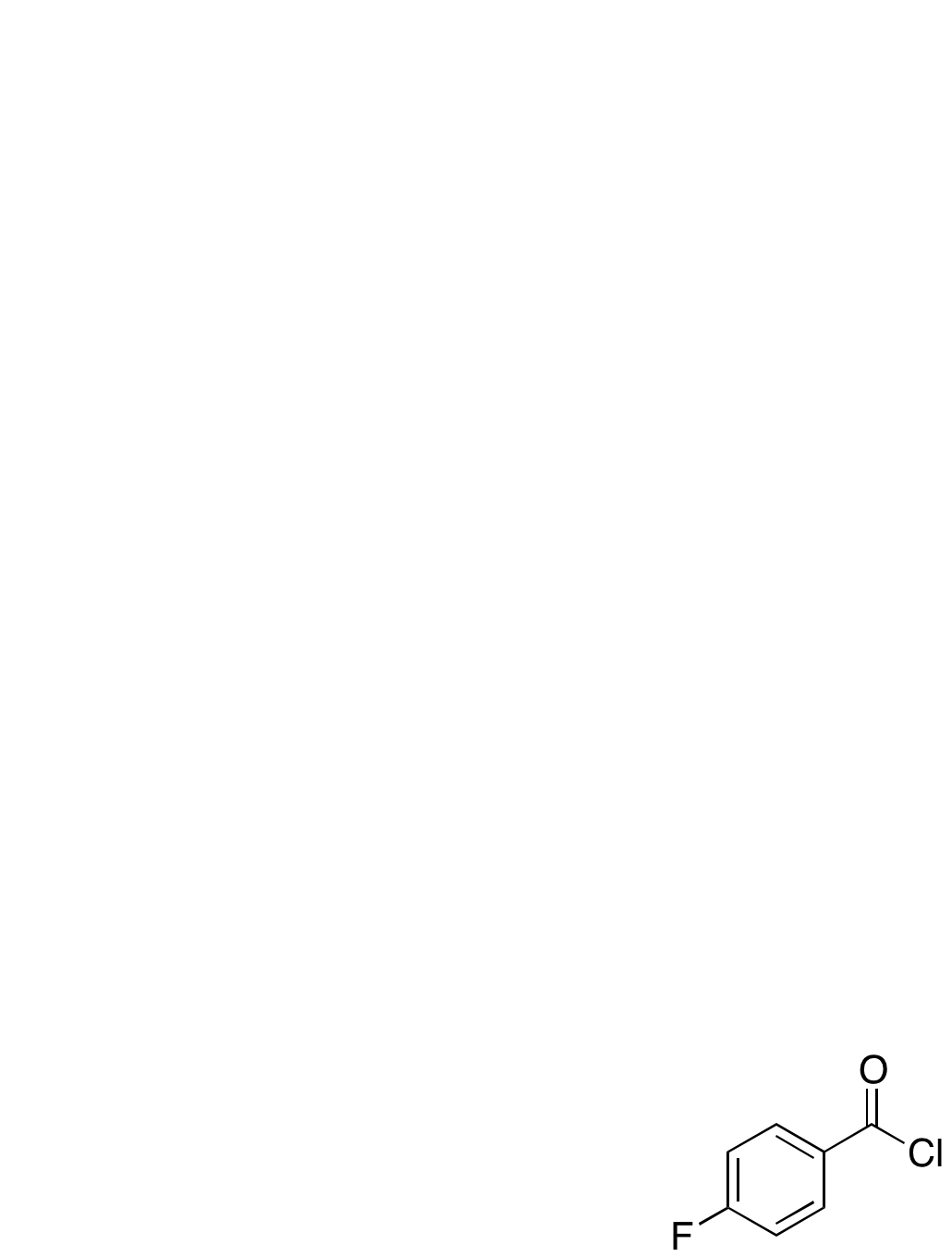 4-Fluorobenzoyl Chloride