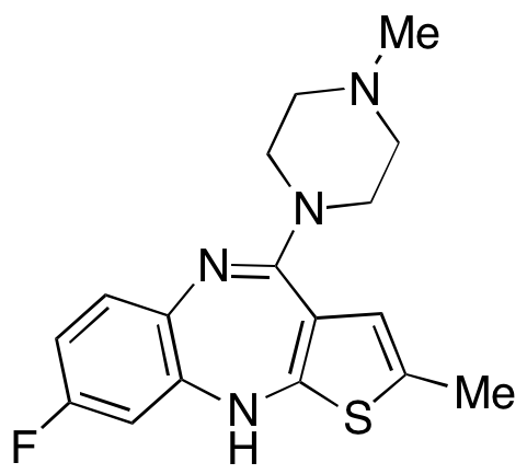 4-Fluoroolanzapine