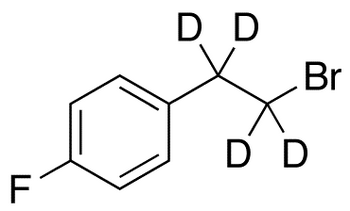 4-Fluorophenethyl Bromide-d4