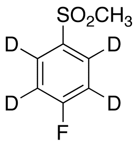 4-Fluorophenyl Methyl Sulfone-d4