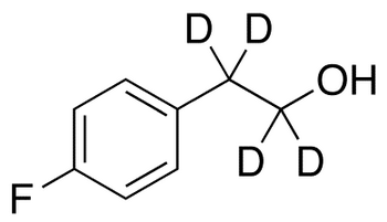 4-Fluorophenylethanol-d4