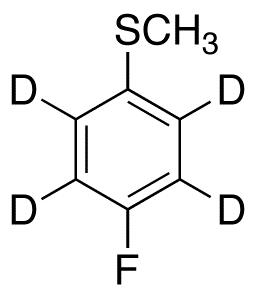 4-Fluorothioanisole-d4