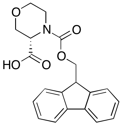 4-Fmoc-3(S)-morpholinecarboxylic Acid