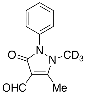 4-Formyl Antipyrine-d3