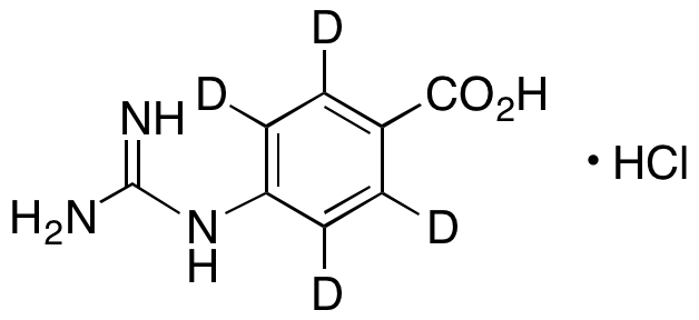 4-Guanidinobenzoic Acid-D4 Hydrochloride