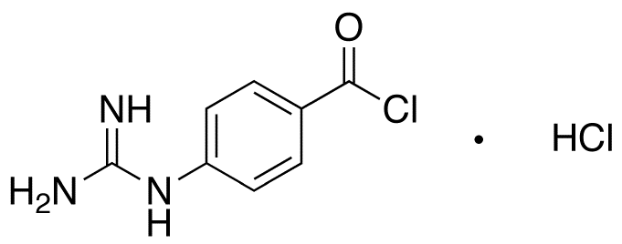 4-Guanidinobenzoyl Chloride, Hydrochloride