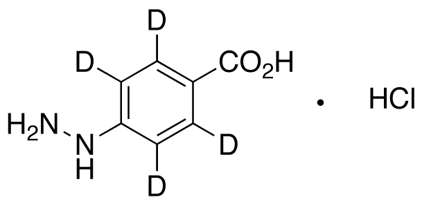 4-Hydrazinobenzoic Acid-d4 Hydrochloride