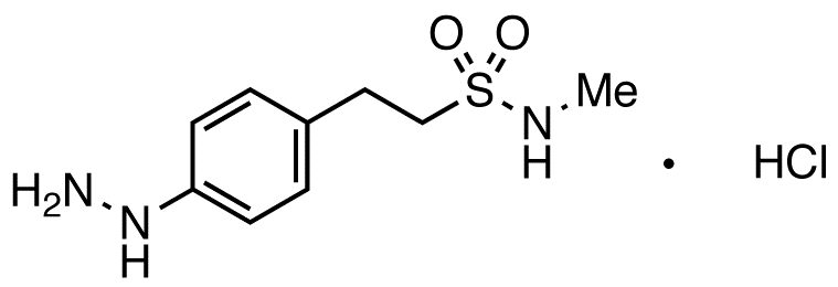 4-Hydrazinyl-N-methylbenzeneethanesulfonamide Hydrochloride