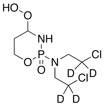 4-Hydroperoxy Cyclophosphamide-d4