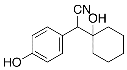 4-Hydroxy-α-(1-hydroxycyclohexyl)benzeneacetonitrile